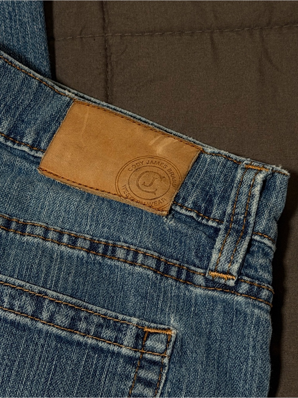 Cody James Blue Relaxed Fit Men’s Jeans